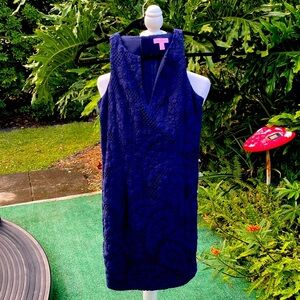 Beautiful blue lily Pulitzer dress size 00